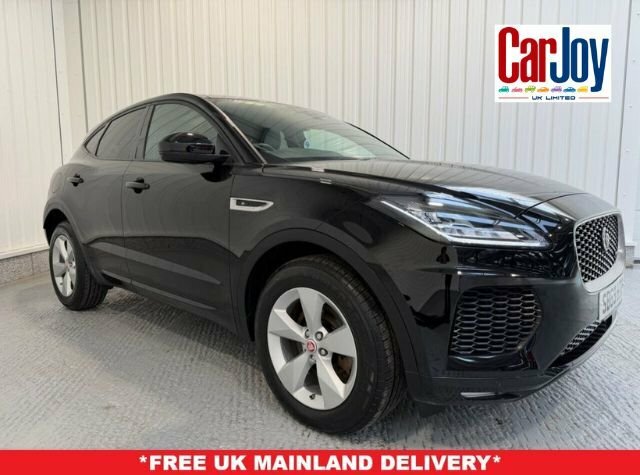 Jaguar E-Pace 2L R-dynamic S Black