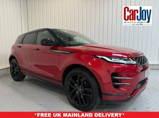Land Rover Range Rover Evoque 2L R-dynamic Hse Red