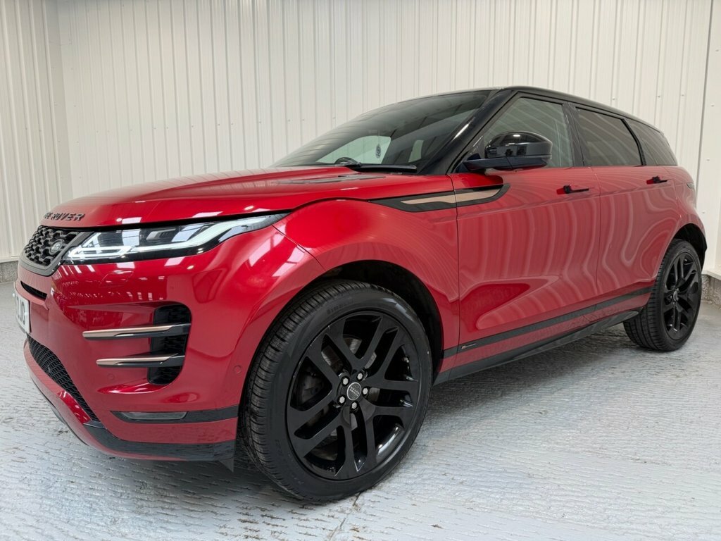 Land Rover Range Rover Evoque 2L R-dynamic Hse SP19ZJO Red #3