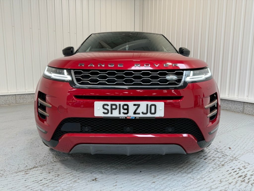 Land Rover Range Rover Evoque 2L R-dynamic Hse SP19ZJO Red #2