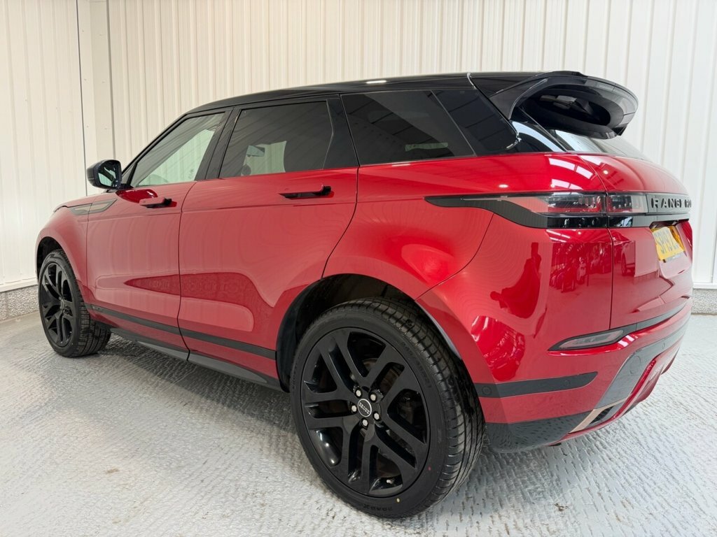 Land Rover Range Rover Evoque 2L R-dynamic Hse SP19ZJO Red #6