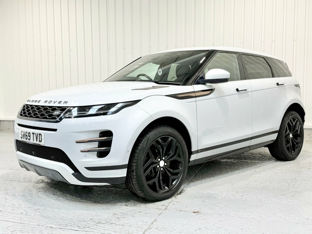 Land Rover Range Rover Evoque 2L R-dynamic Se SV69TVD White #3