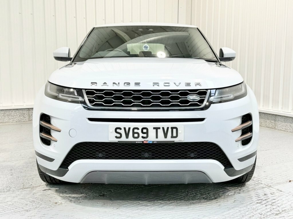 Land Rover Range Rover Evoque 2L R-dynamic Se SV69TVD White #2