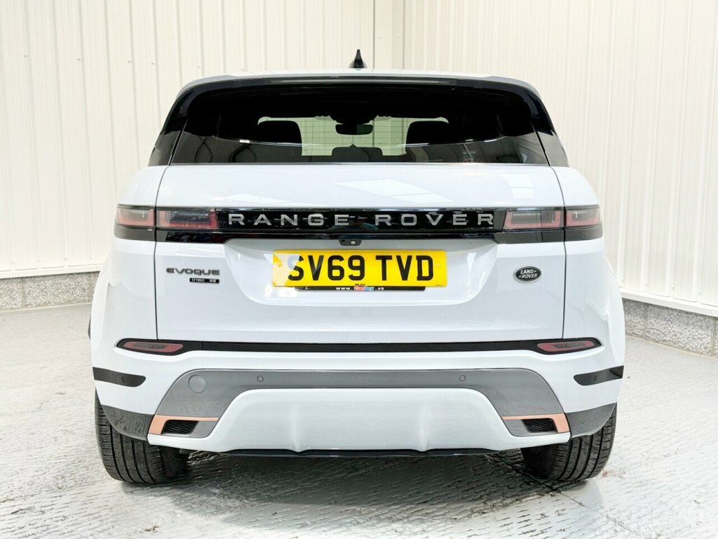 Land Rover Range Rover Evoque 2L R-dynamic Se SV69TVD White #6