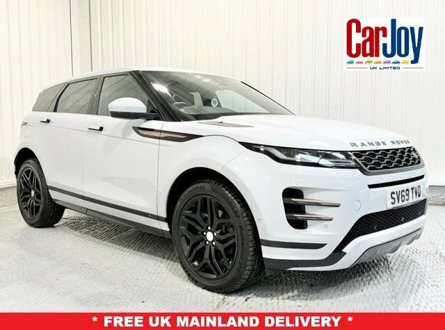 Land Rover Range Rover Evoque 2L R-dynamic Se SV69TVD White