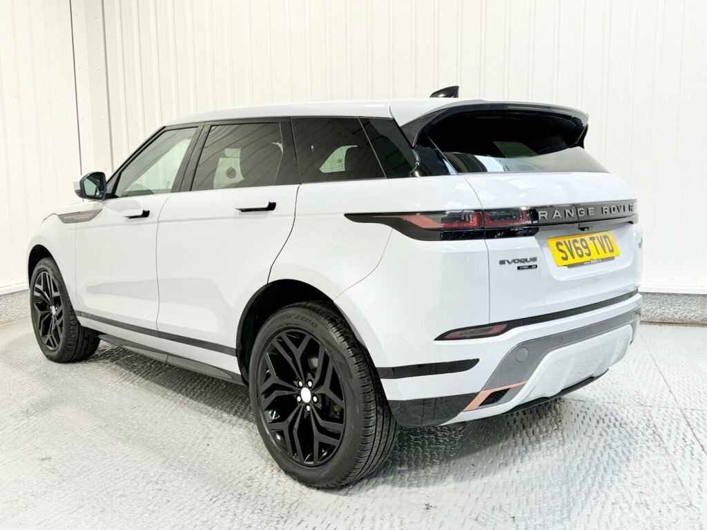 Land Rover Range Rover Evoque 2L R-dynamic Se SV69TVD White #5