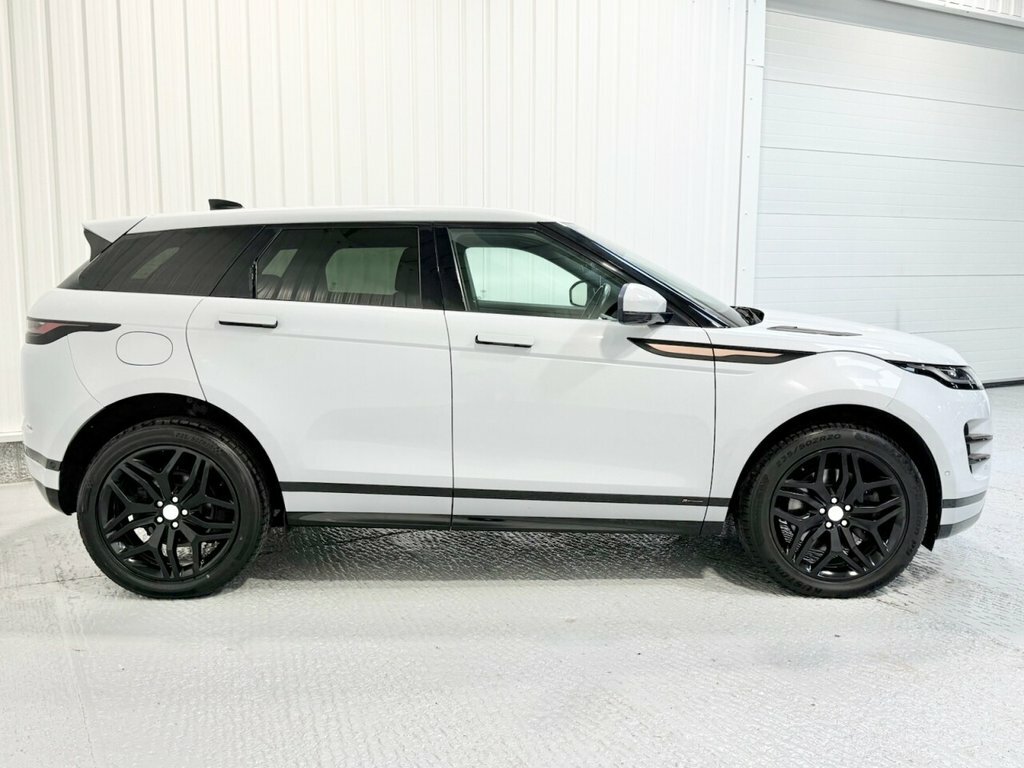 Land Rover Range Rover Evoque 2L R-dynamic Se SV69TVD White #4