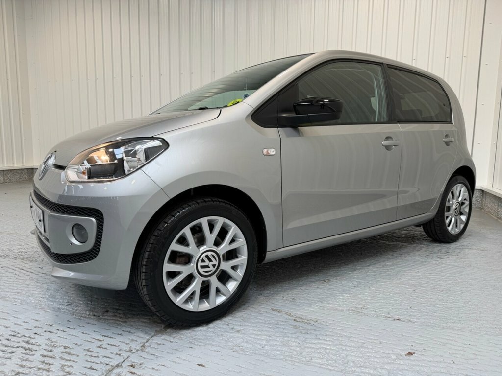 Volkswagen Up 1L Groove Up Silver #3