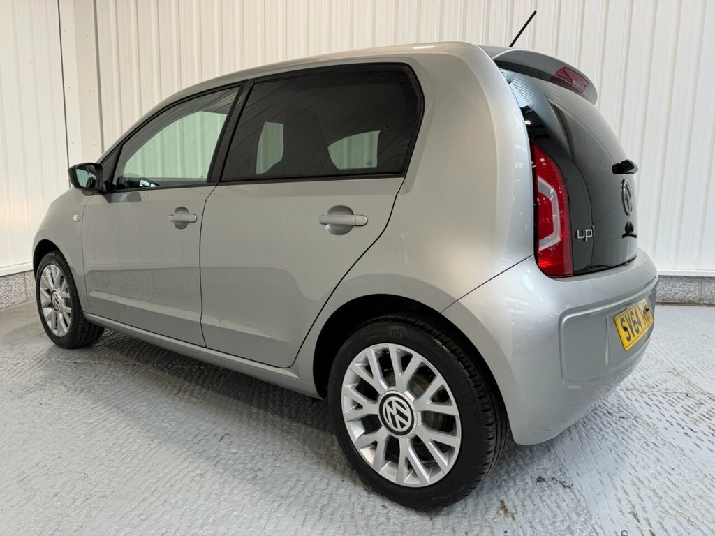 Volkswagen Up 1L Groove Up Silver #6