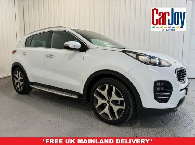 Kia Sportage 1.7L Gt-line Edition White