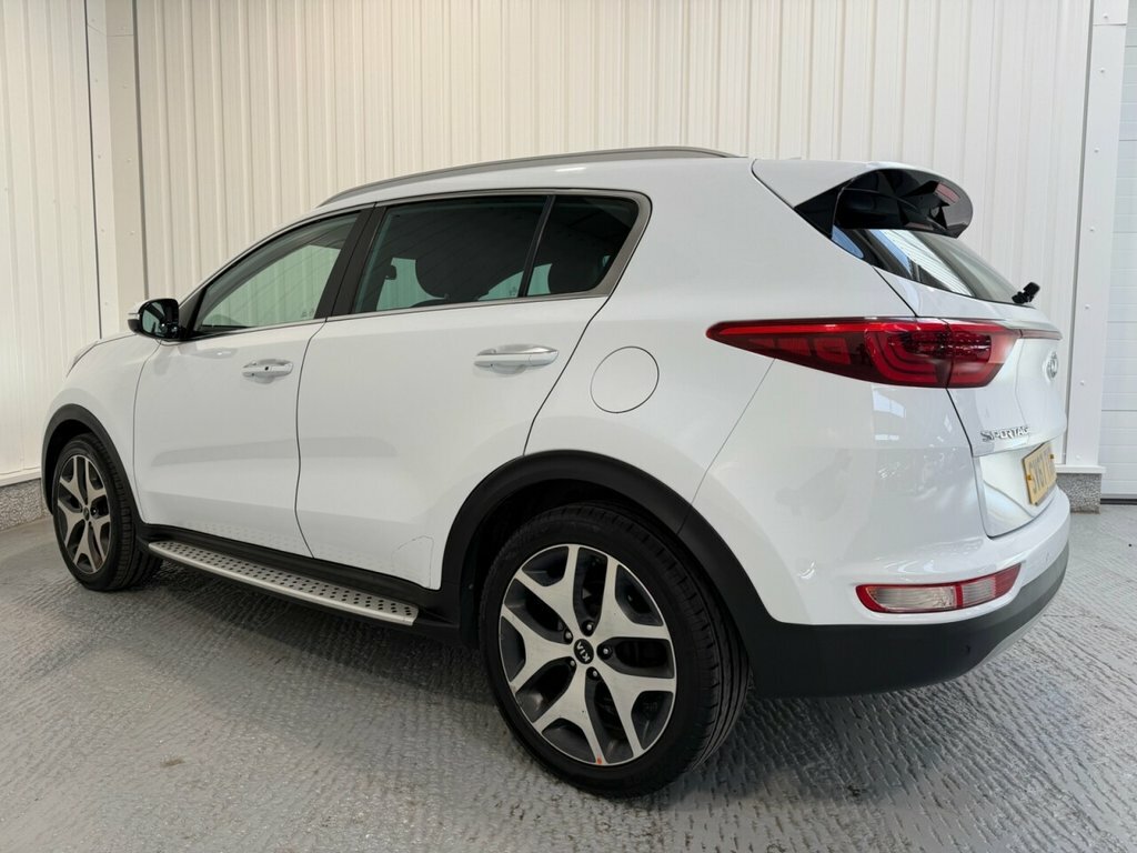 Kia Sportage 1.7L Gt-line Edition SV67TXR White #5