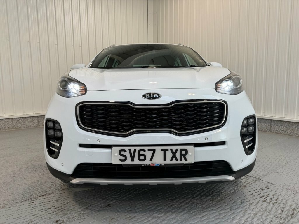 Kia Sportage 1.7L Gt-line Edition White