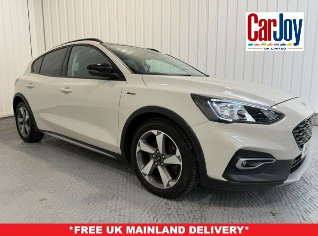 Ford Focus 1L Active AK19XUR White