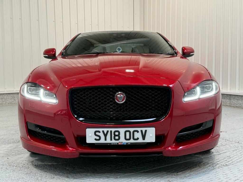 Jaguar XJ 3L R-sport Red #2