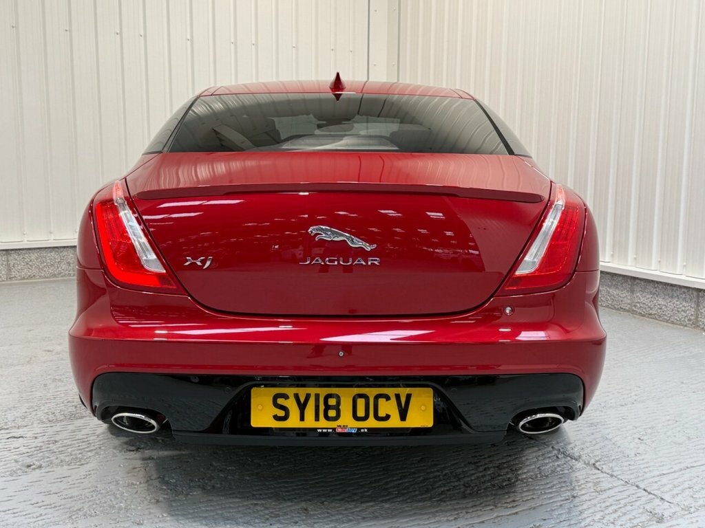 Jaguar XJ 3L R-sport Red #6