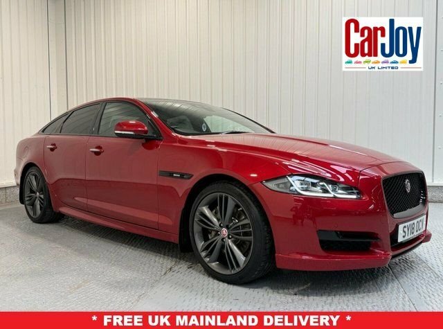 Jaguar XJ 3L R-sport Red