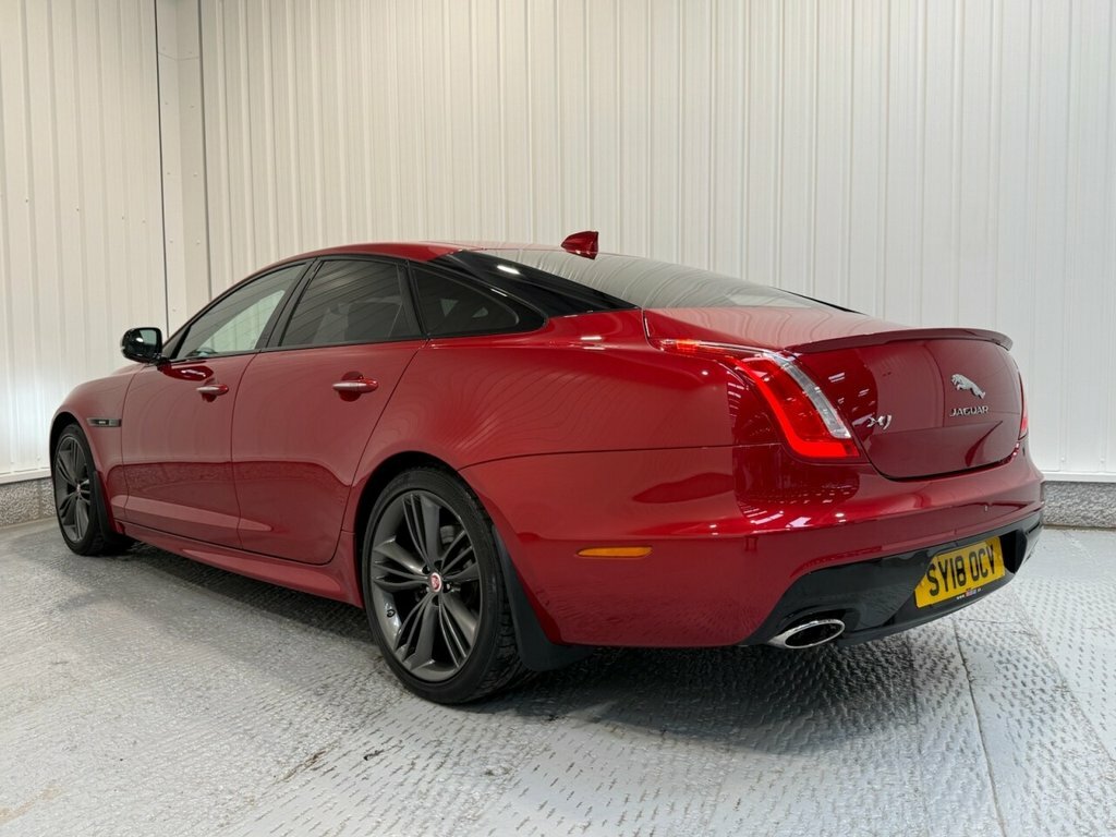 Jaguar XJ 3L R-sport Red #5