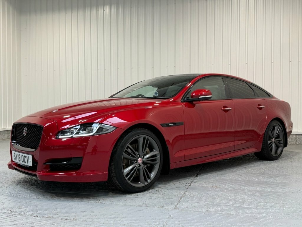 Jaguar XJ 3L R-sport Red #3