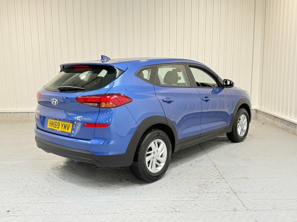 Hyundai Tucson 1.6L S Connect Blue #6