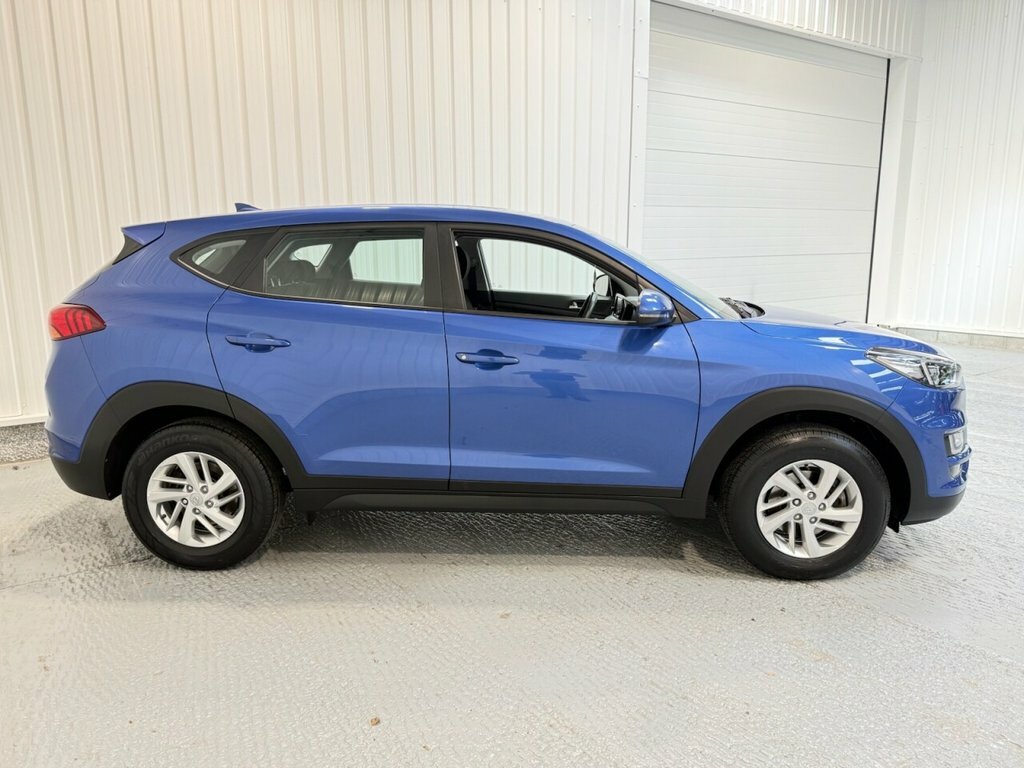 Hyundai Tucson 1.6L S Connect Blue #5