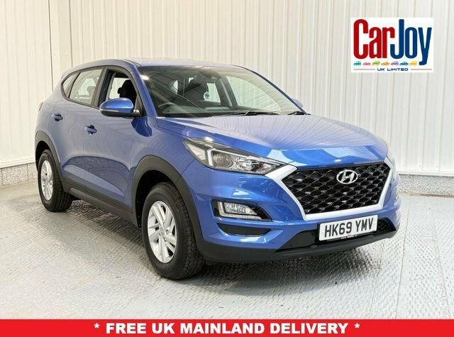 Hyundai Tucson 1.6L S Connect Blue
