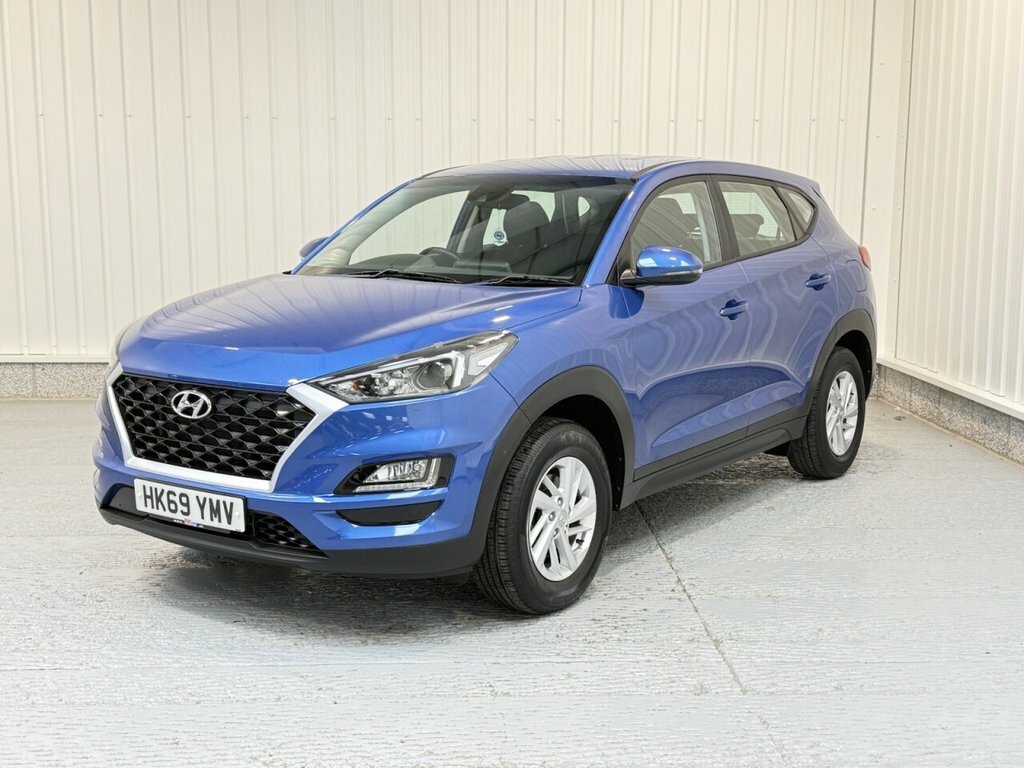 Hyundai Tucson 1.6L S Connect Blue #3