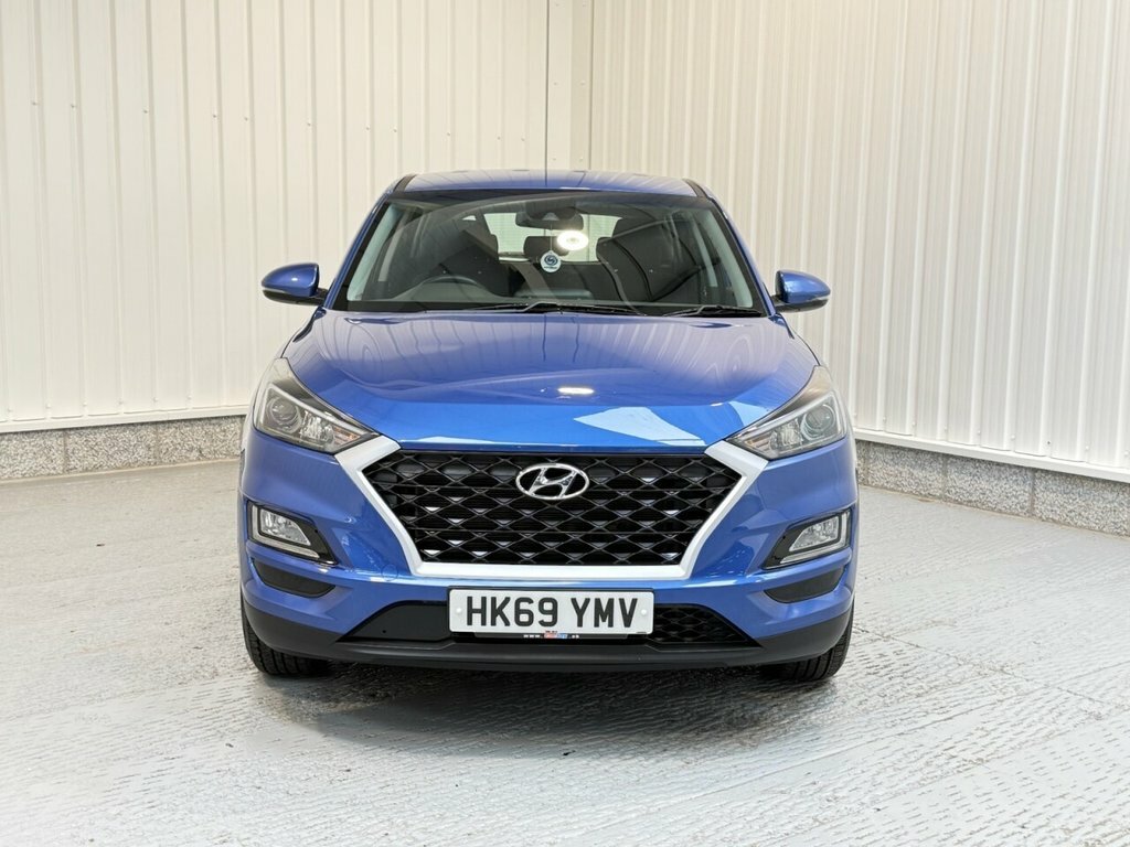 Hyundai Tucson 1.6L S Connect Blue #2