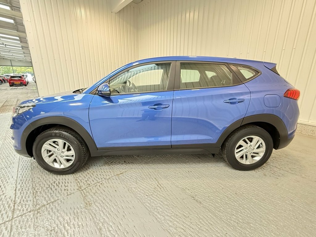 Hyundai Tucson 1.6L S Connect Blue #4