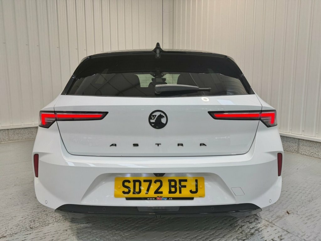 Vauxhall Astra 1.2L Gs Line SD72BFJ White #5