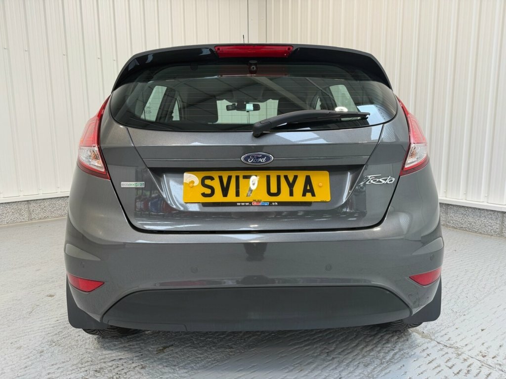 Ford Fiesta 1L Zetec SV17UYA Grey #5