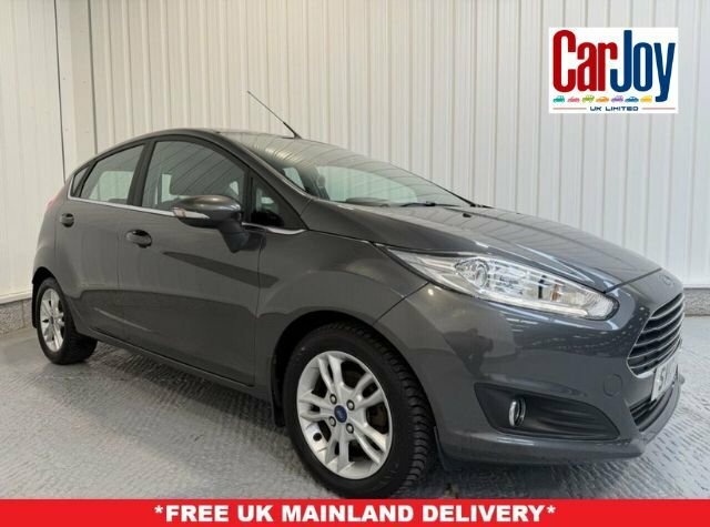 Ford Fiesta 1L Zetec Grey