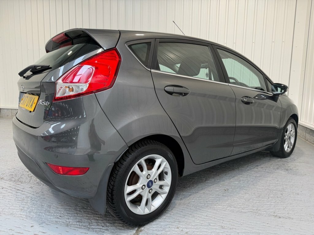 Ford Fiesta 1L Zetec SV17UYA Grey #6