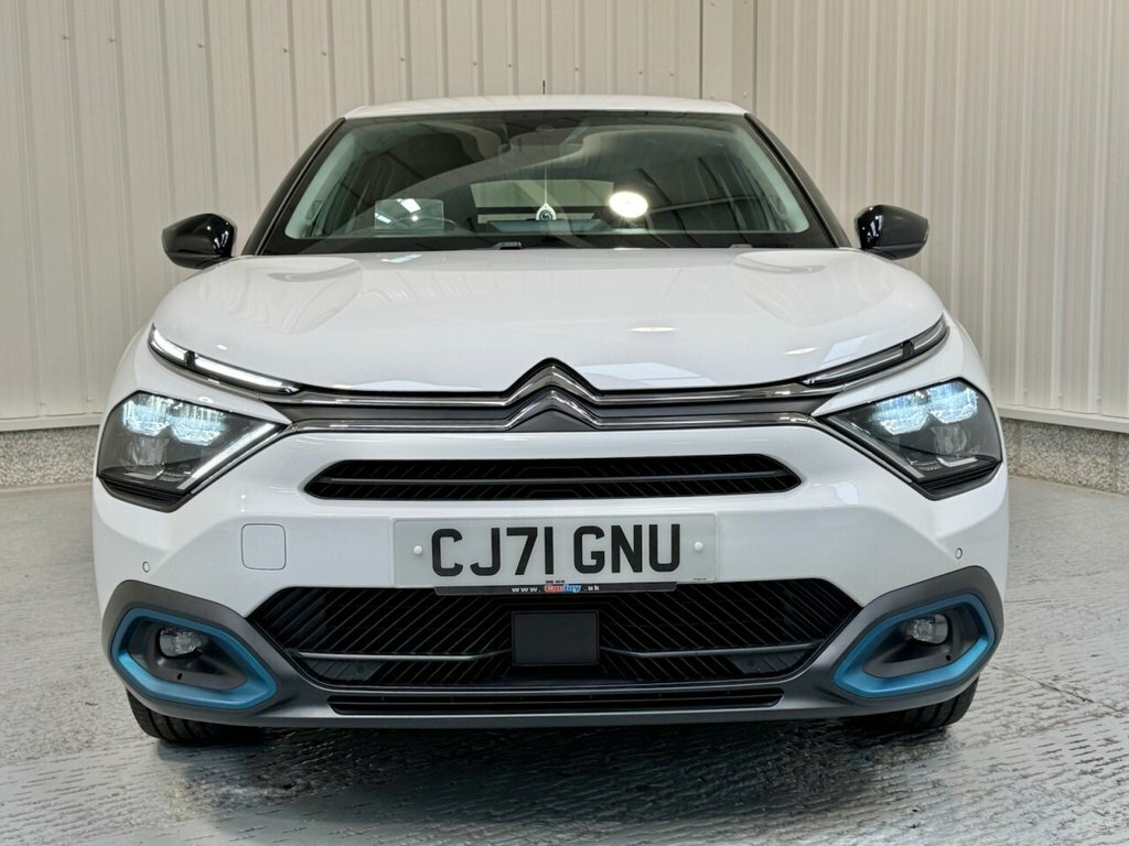 Citroen e-C4 Hatchback White
