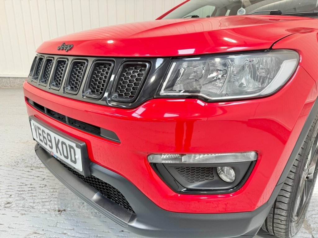 Jeep Compass 1.6L Night Eagle Red #5