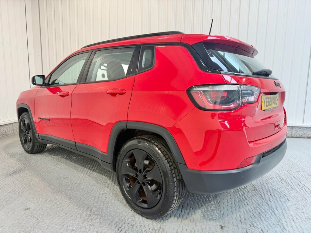 Jeep Compass 1.6L Night Eagle Red #6