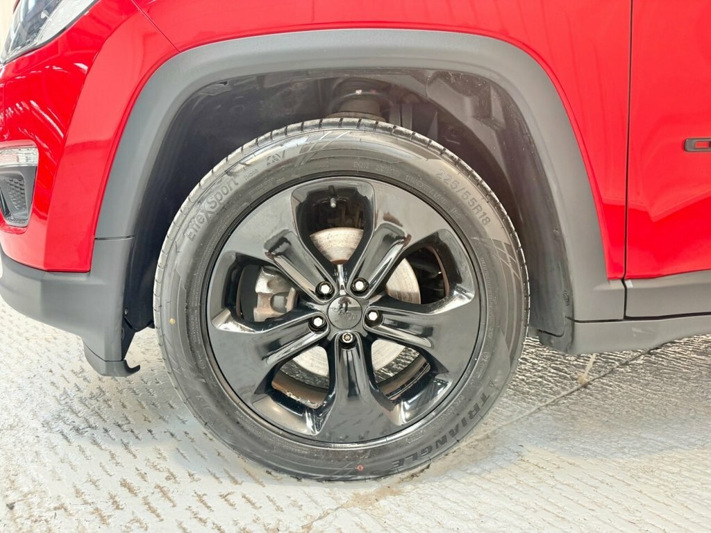 Jeep Compass 1.6L Night Eagle Red #4