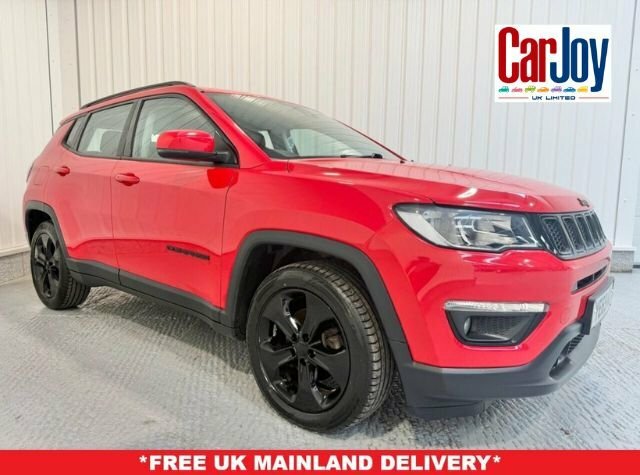 Jeep Compass 1.6L Night Eagle Red