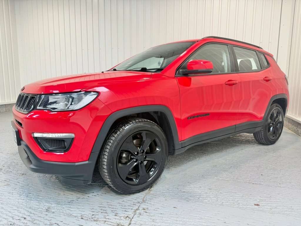 Jeep Compass 1.6L Night Eagle Red #3