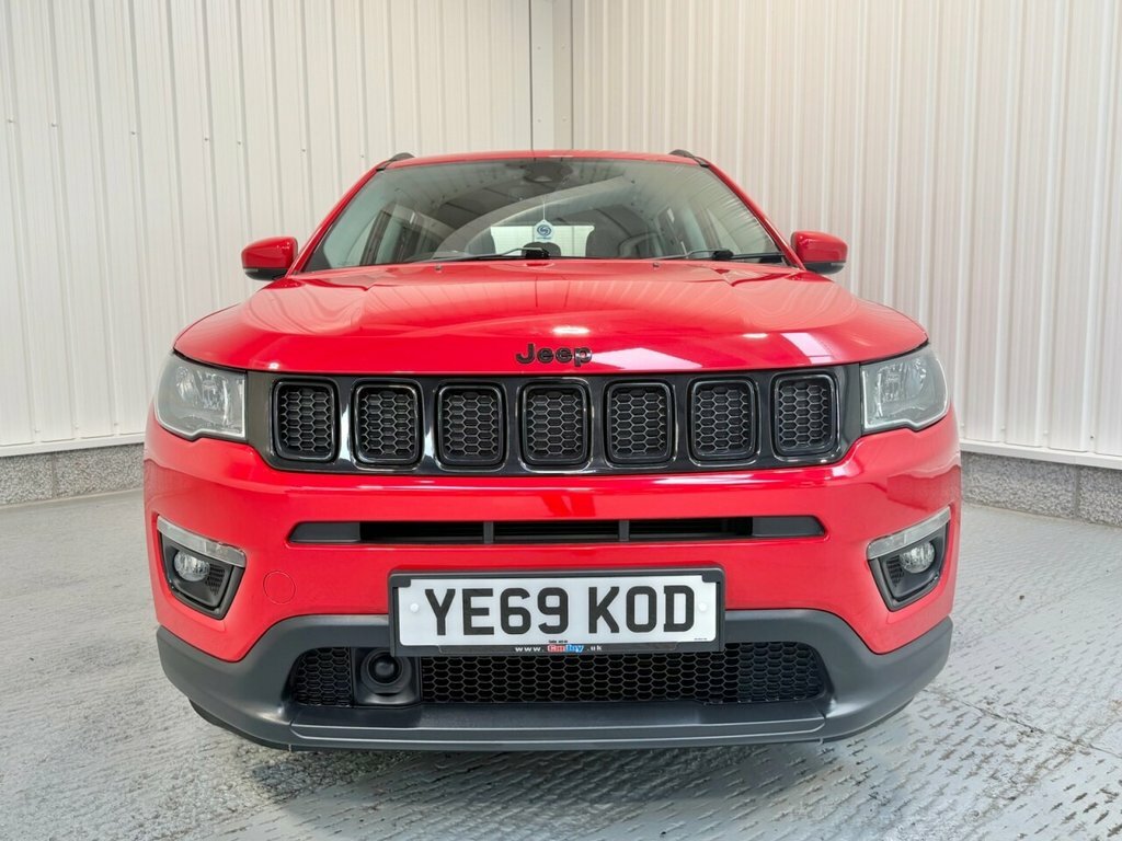 Jeep Compass 1.6L Night Eagle Red #2