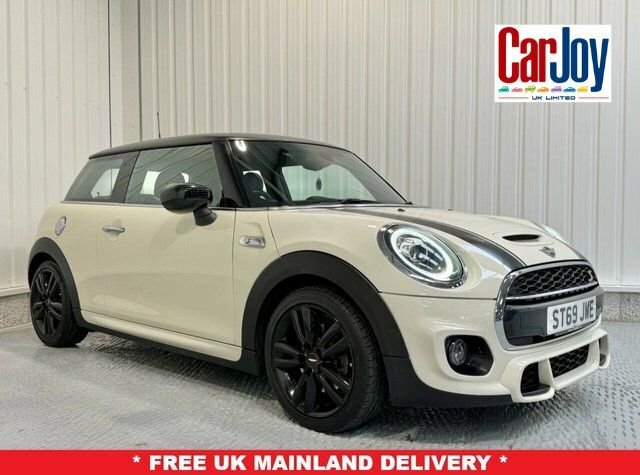 Mini Hatch 2L Cooper S Sport White