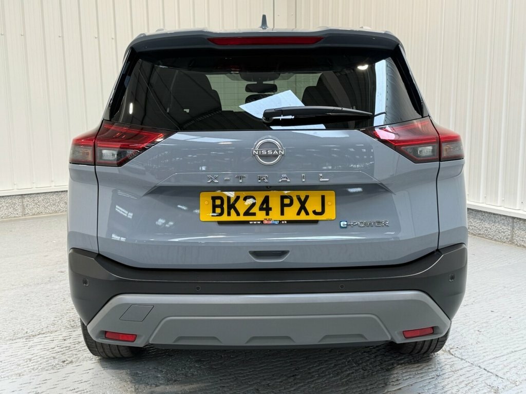 Nissan X-Trail 1.5L N-connecta BK24PXJ Grey #6
