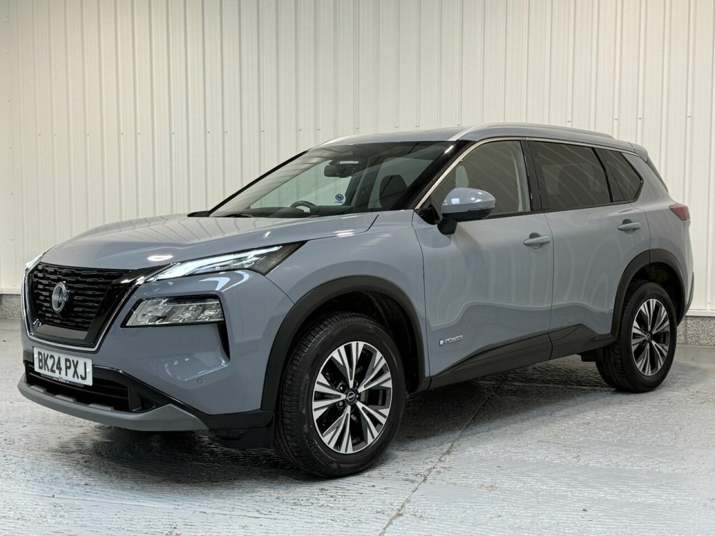 Nissan X-Trail 1.5L N-connecta BK24PXJ Grey #3