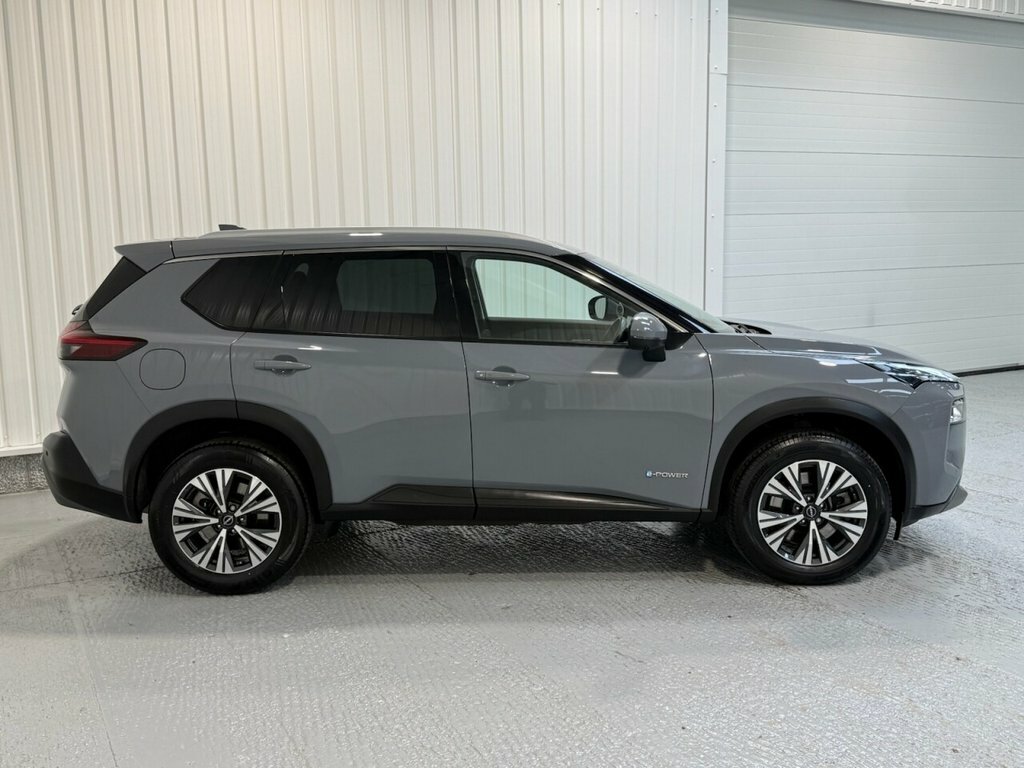 Nissan X-Trail 1.5L N-connecta BK24PXJ Grey #4