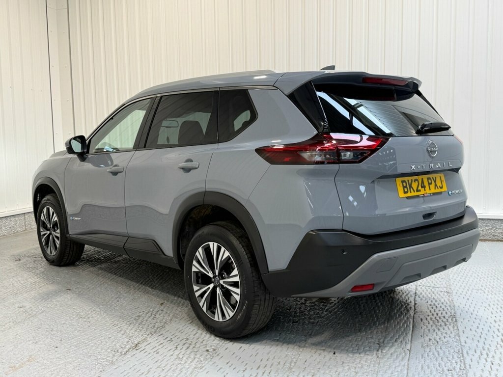 Nissan X-Trail 1.5L N-connecta BK24PXJ Grey #5