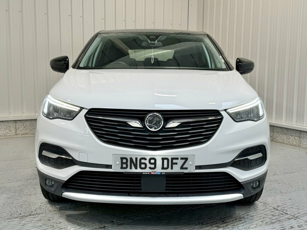 Vauxhall Grandland X 1.2L Sri Nav White #2