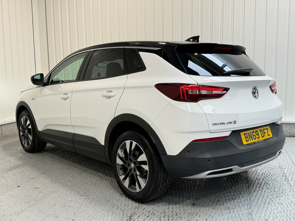Vauxhall Grandland X 1.2L Sri Nav White #5
