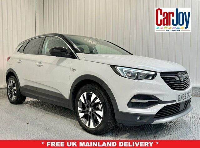 Vauxhall Grandland X 1.2L Sri Nav White