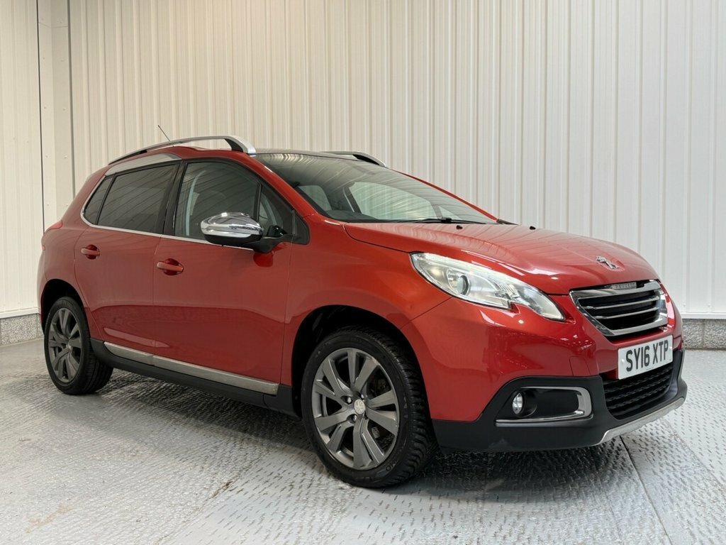 Peugeot 2008 1L Allure Red