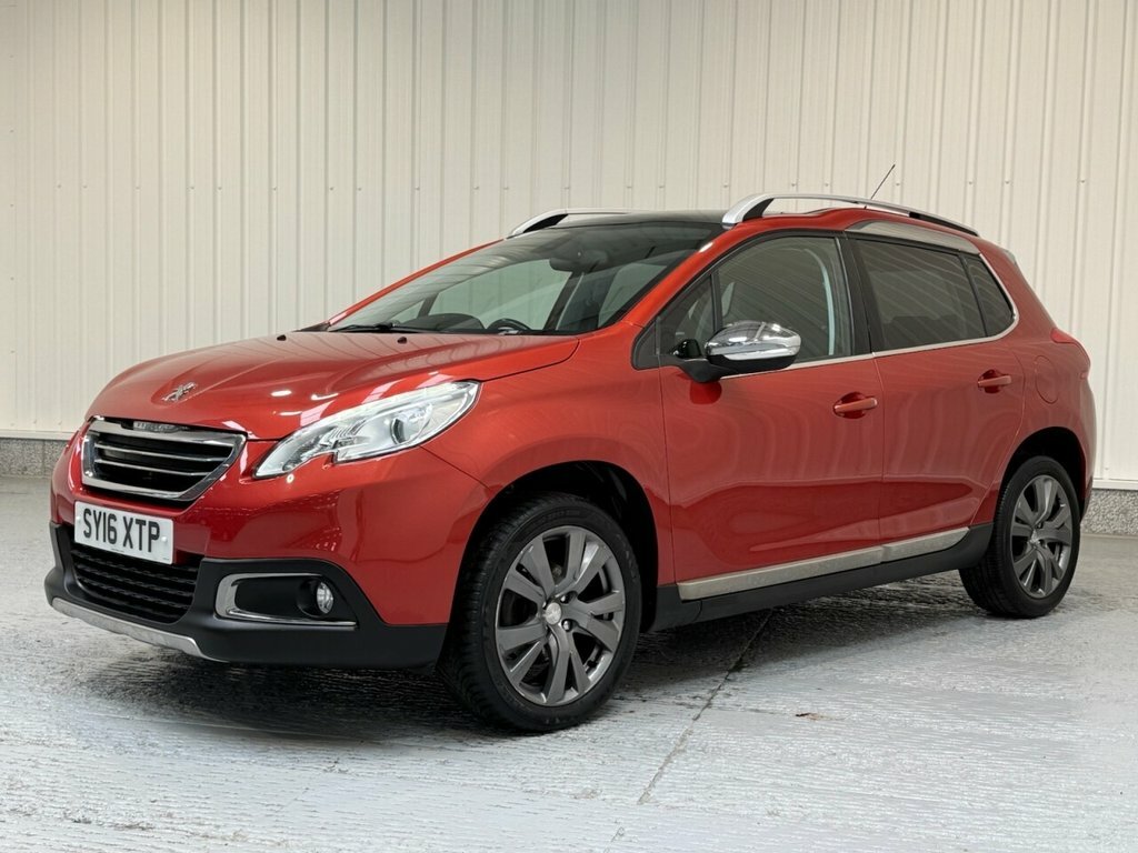 Peugeot 2008 1L Allure Red #3