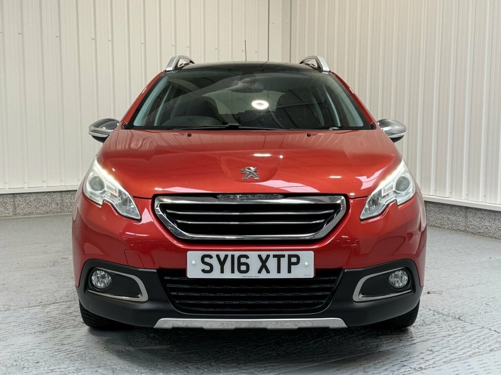 Peugeot 2008 1L Allure Red #2